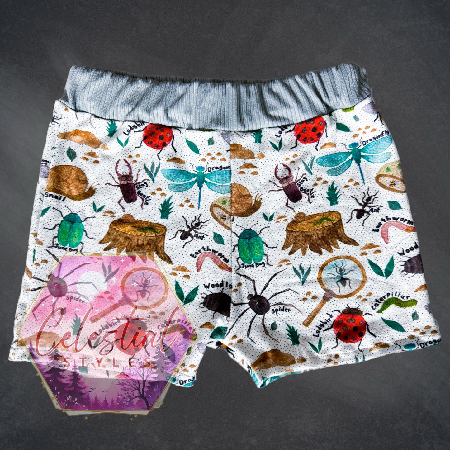 4T Bug Boy Shorts