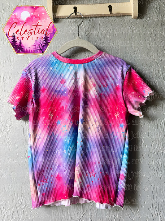 3/6 Stardust Oversized T-shirt Dress